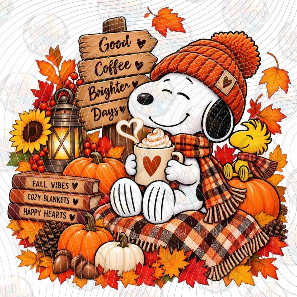 FLTK 1801 - COFFEE LOVING BEAGLE