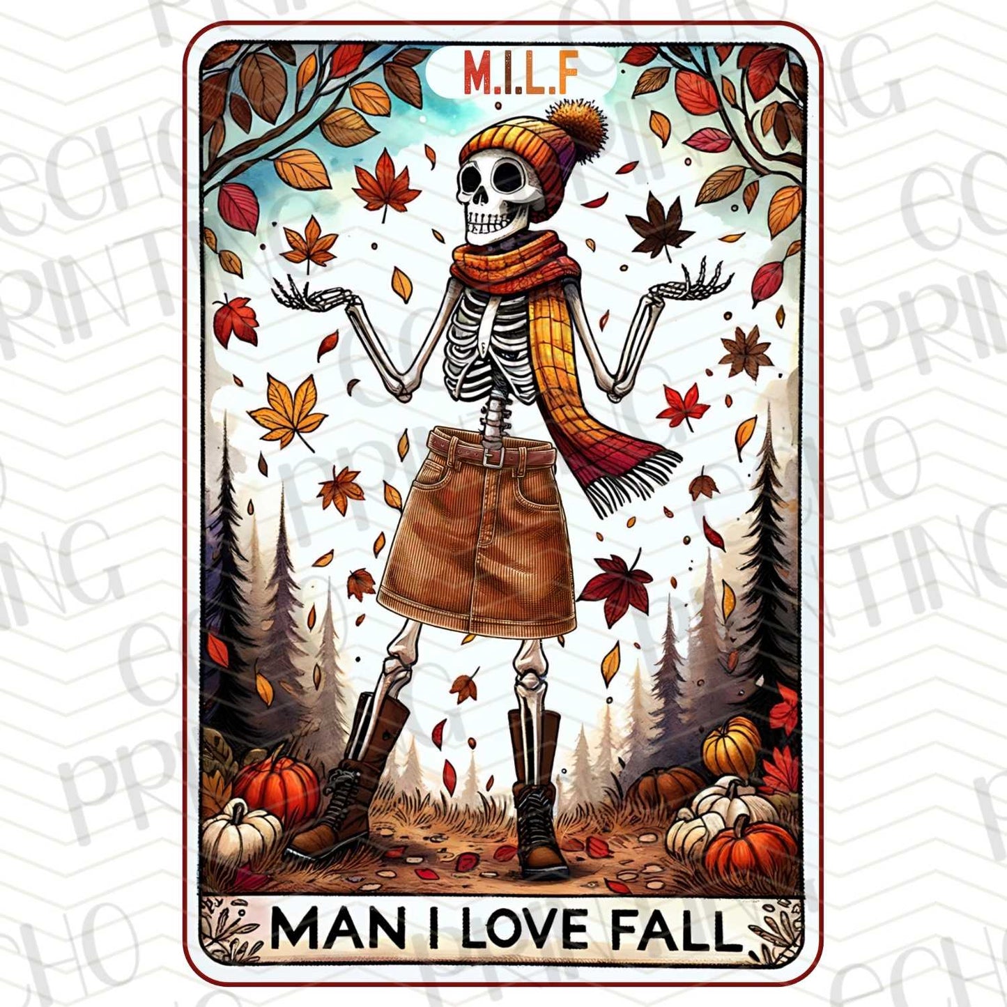 FLTK 182 – MILF MAN I LOVE FALL SKELETON