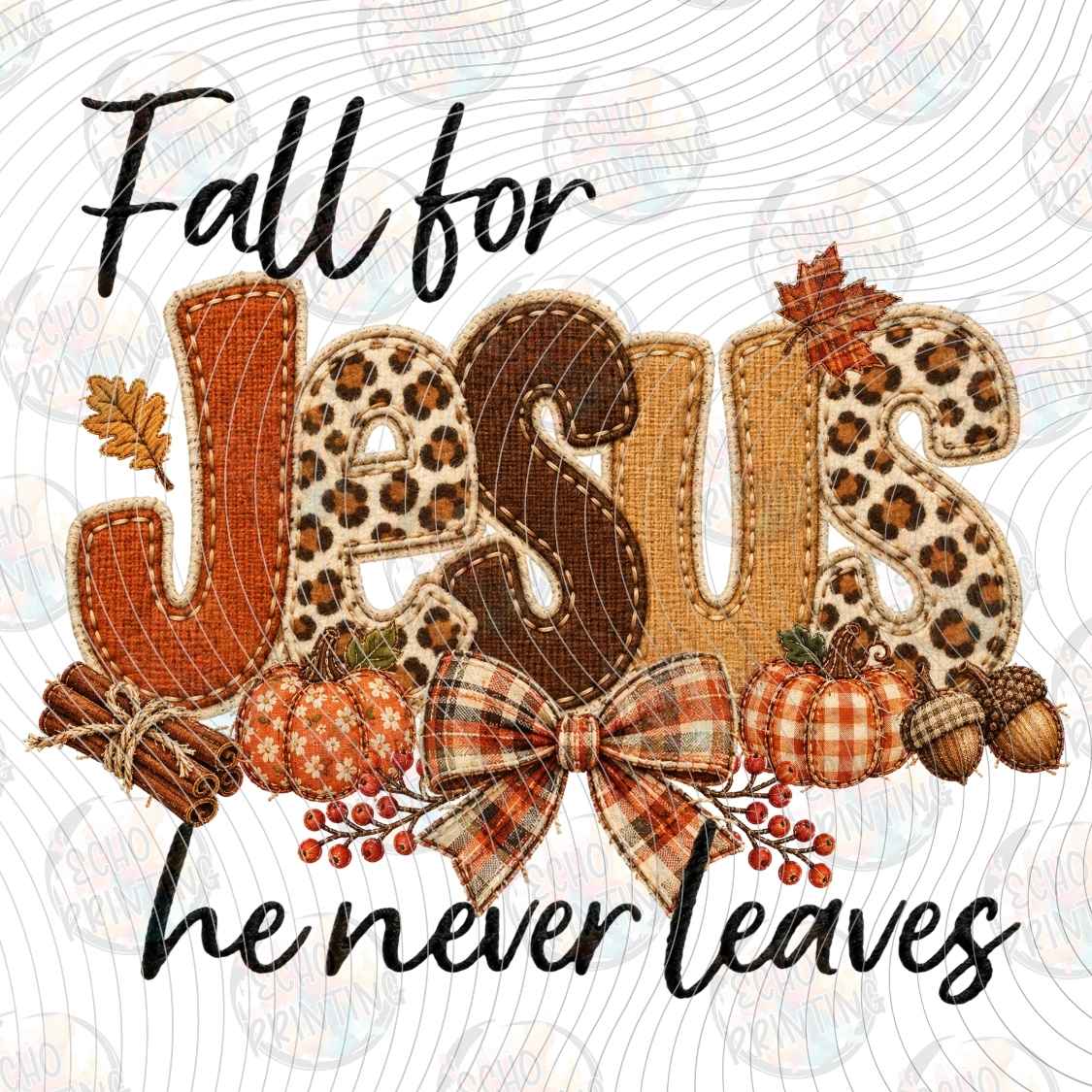 FLTK 1822 - FALL FOR JESUS