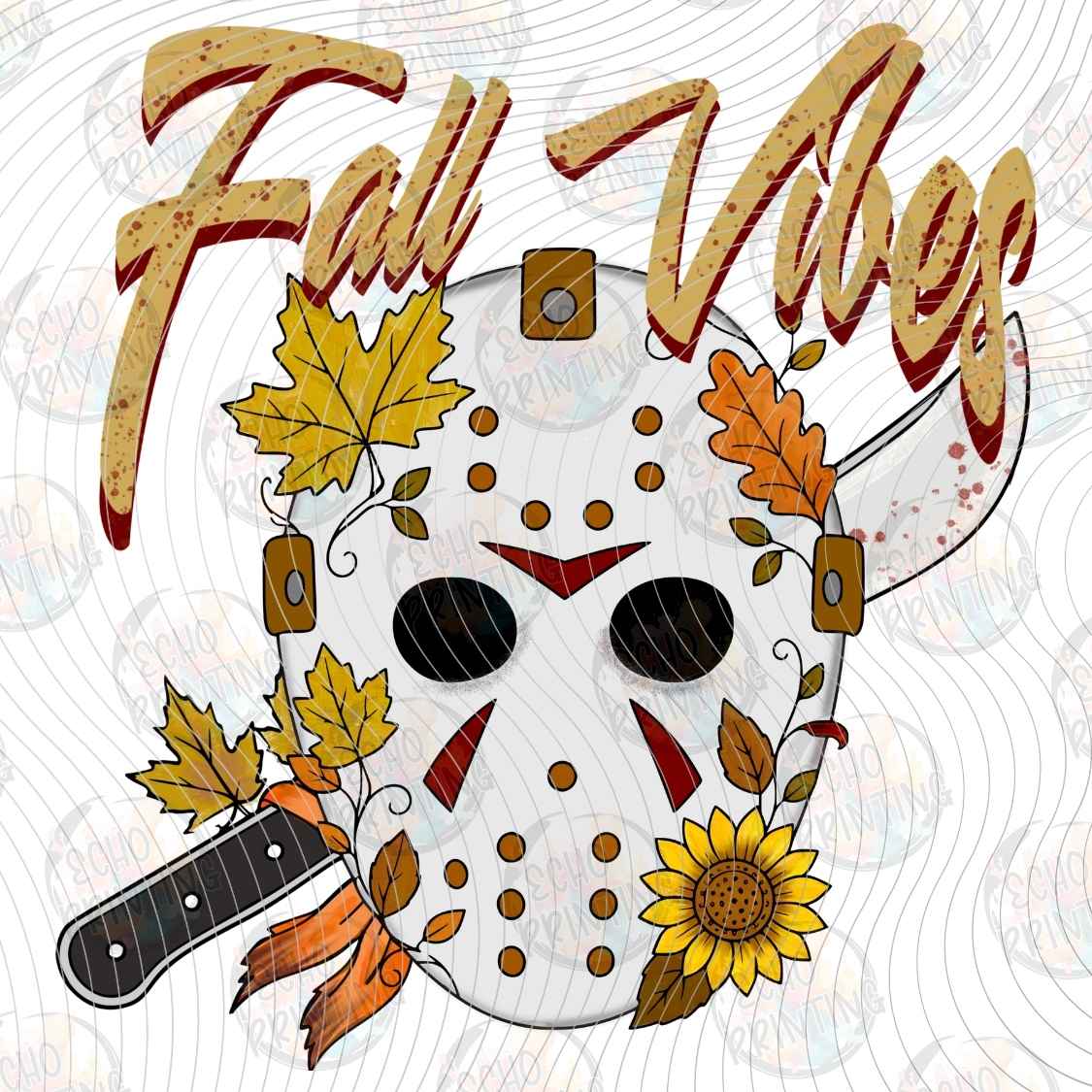 FLTK 1825 - FALL YALL SKULL