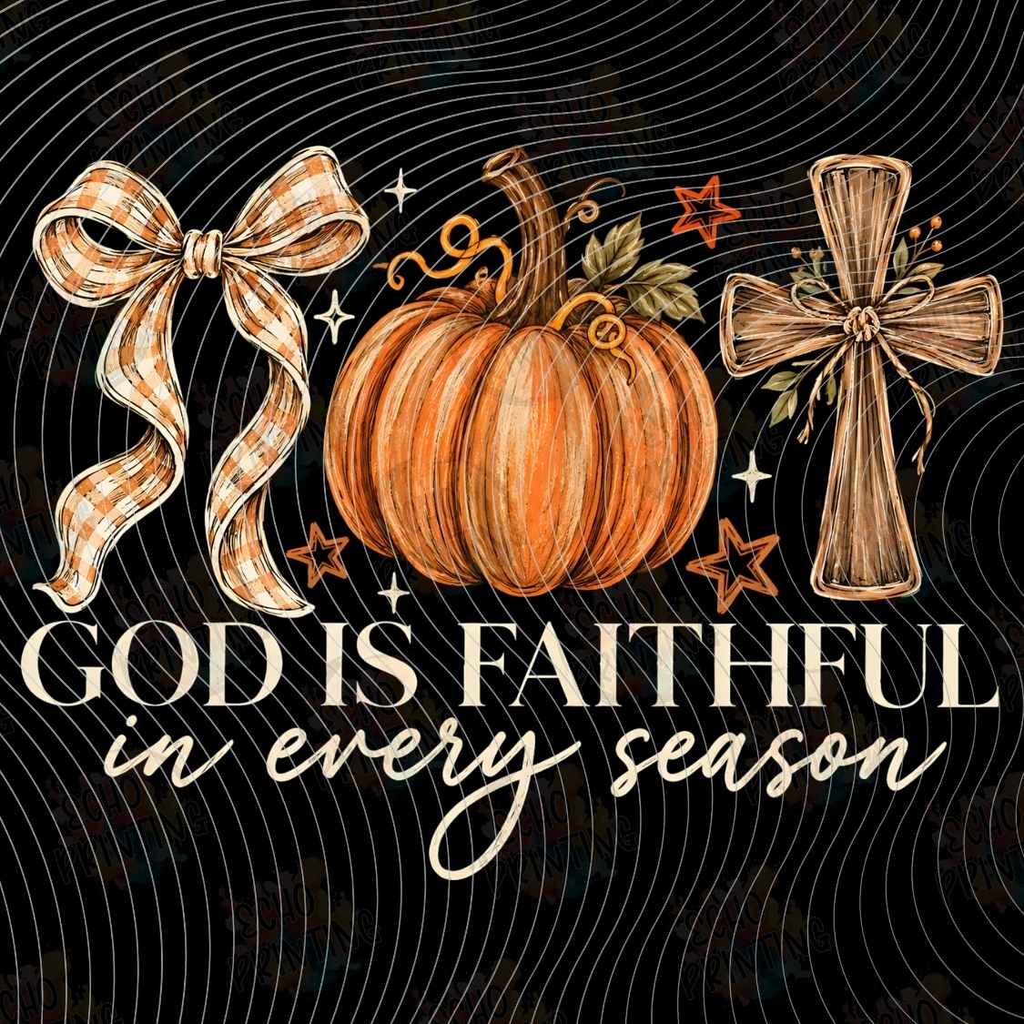FLTK 1834 - GOD IS FAITHFUL BOWS