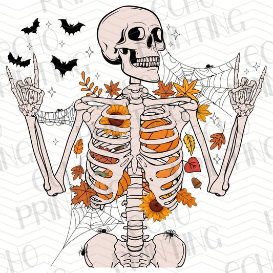 FLTK 207 – AUTUMN SKELETON FALLING LEAVES