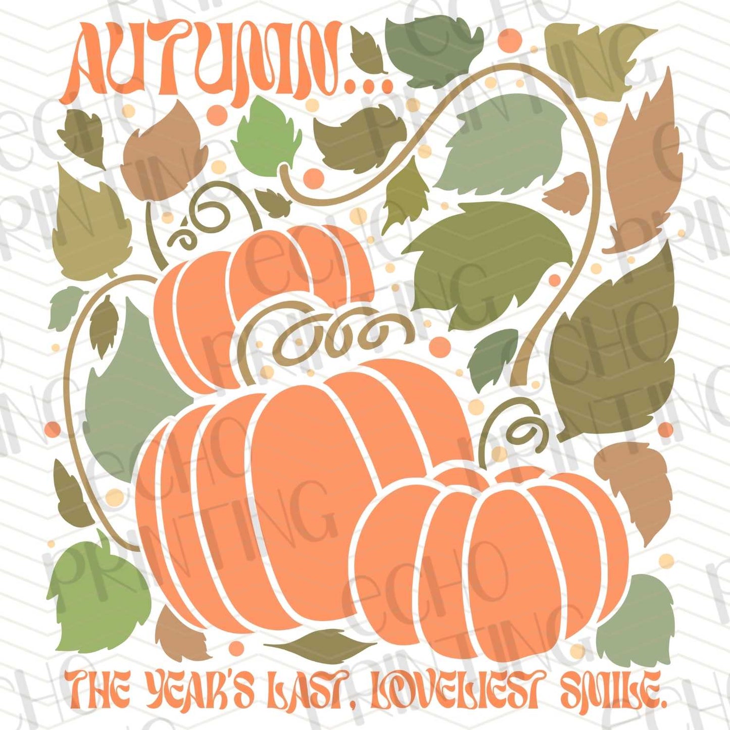 FLTK 21 – AUTUMN HARVEST PUMPKIN
