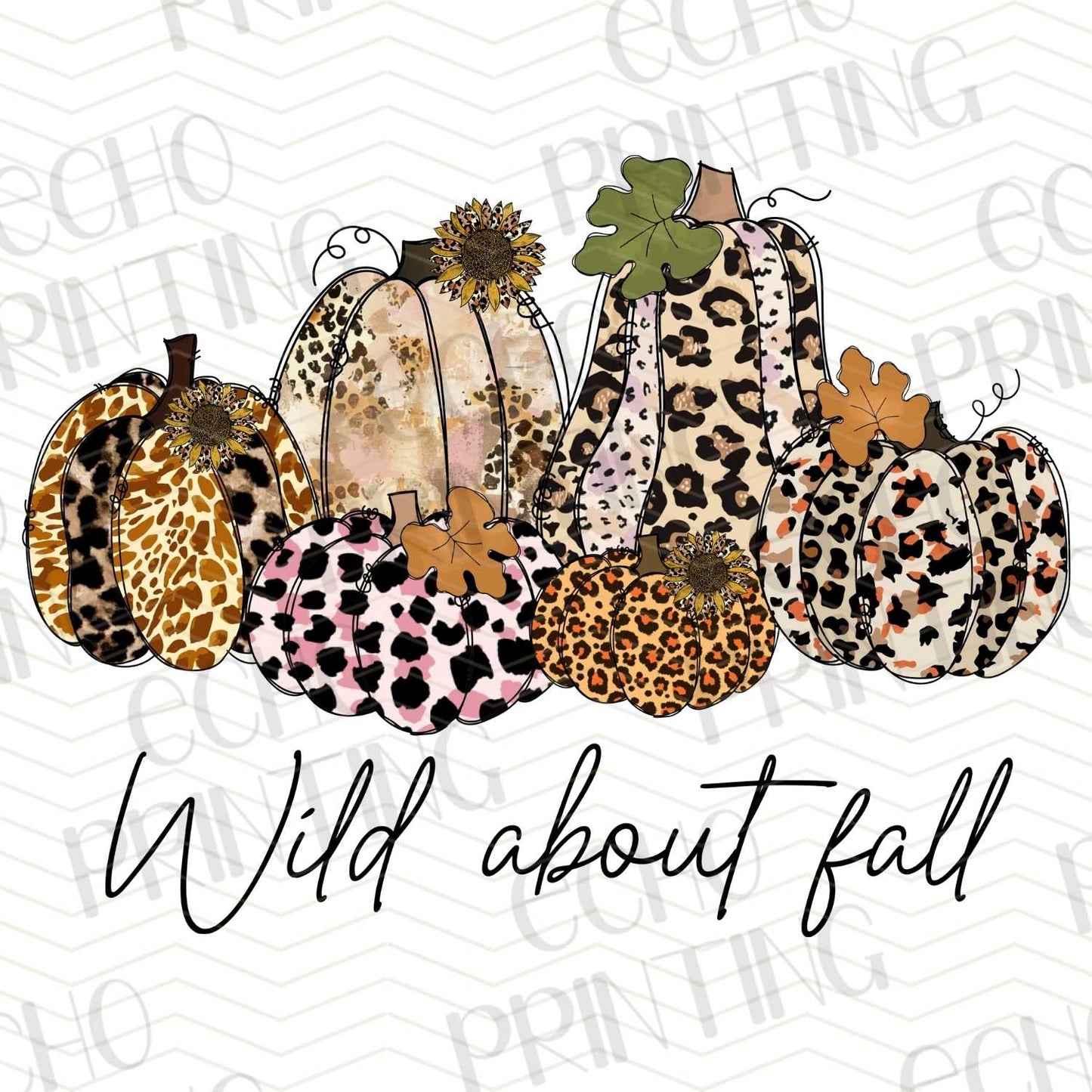 FLTK 228 – WILD ABOUT FALL LEOPARD PUMPKINS