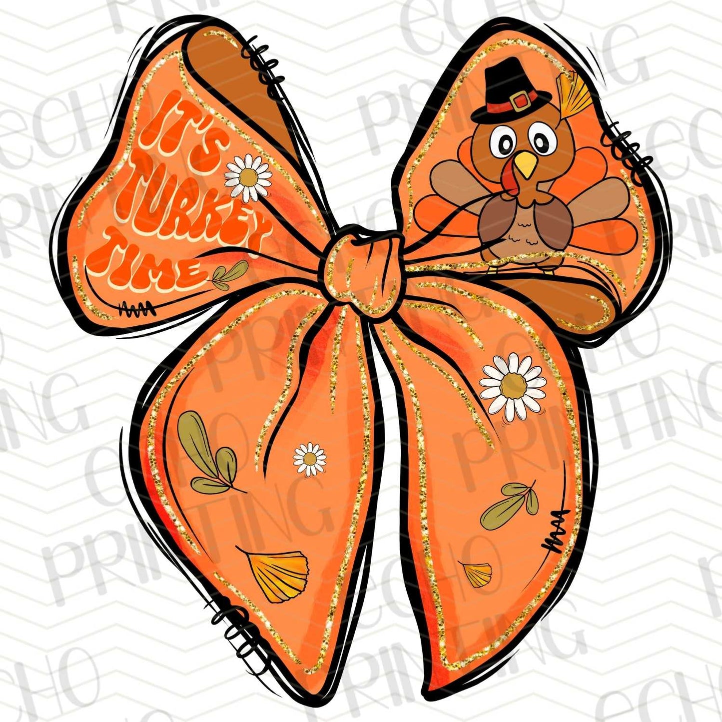 FLTK 255 – IT’S TURKEY TIME ORANGE BOW
