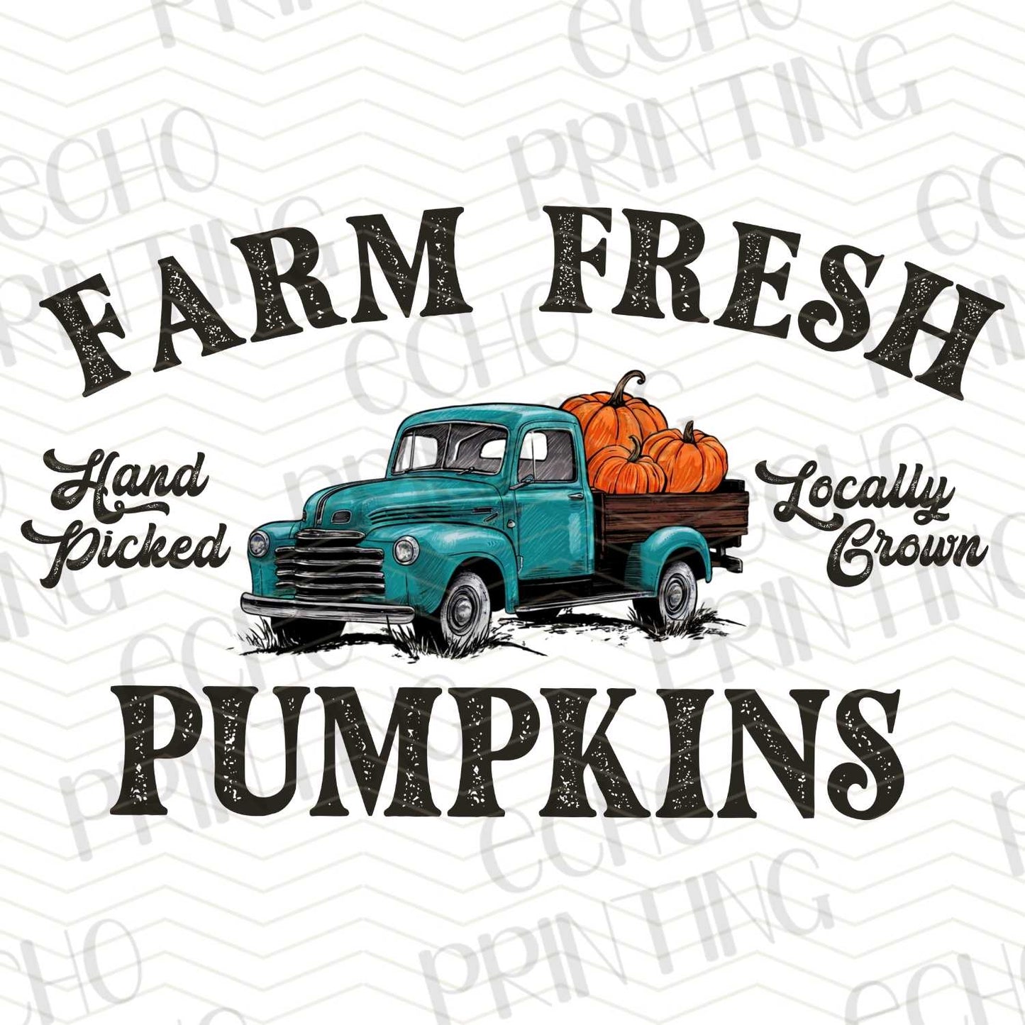 FLTK 267 – FARM FRESH PUMPKINS TRUCK