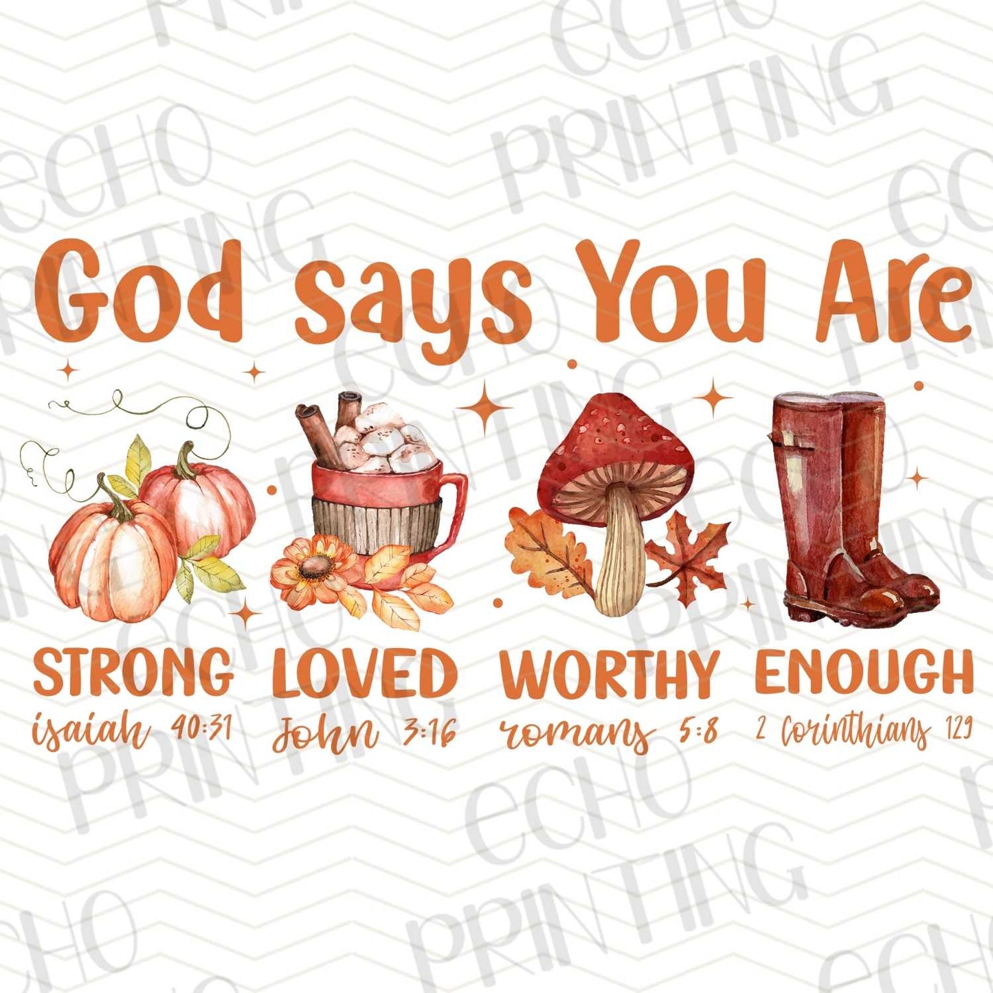 FLTK 279 – GOD SAYS YOU ARE STRONG LOVED WORTHY