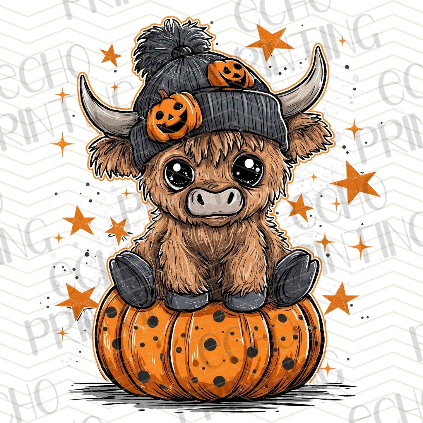 FLTK 365 – BABY COW IN PUMPKIN HAT