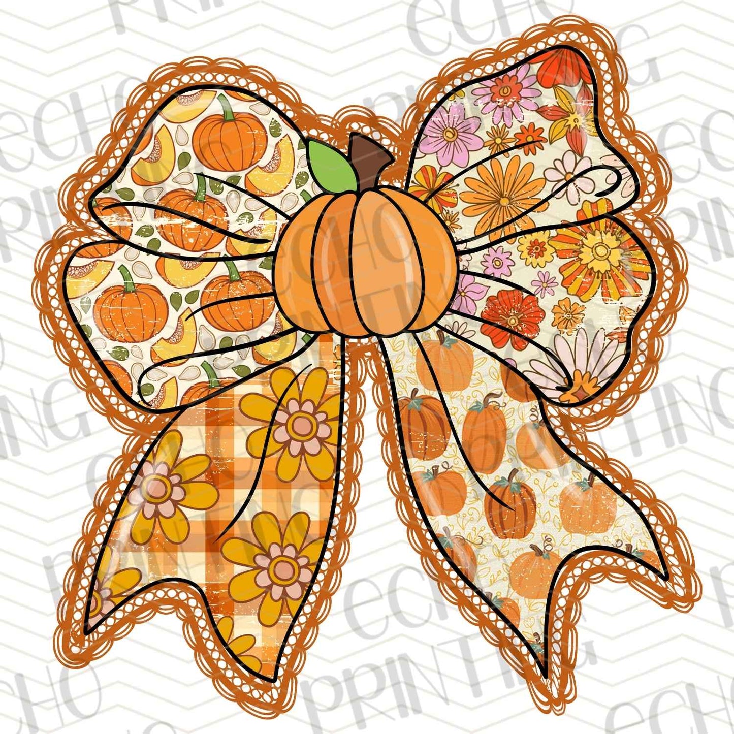 FLTK 375 – FALL PRINT BOW