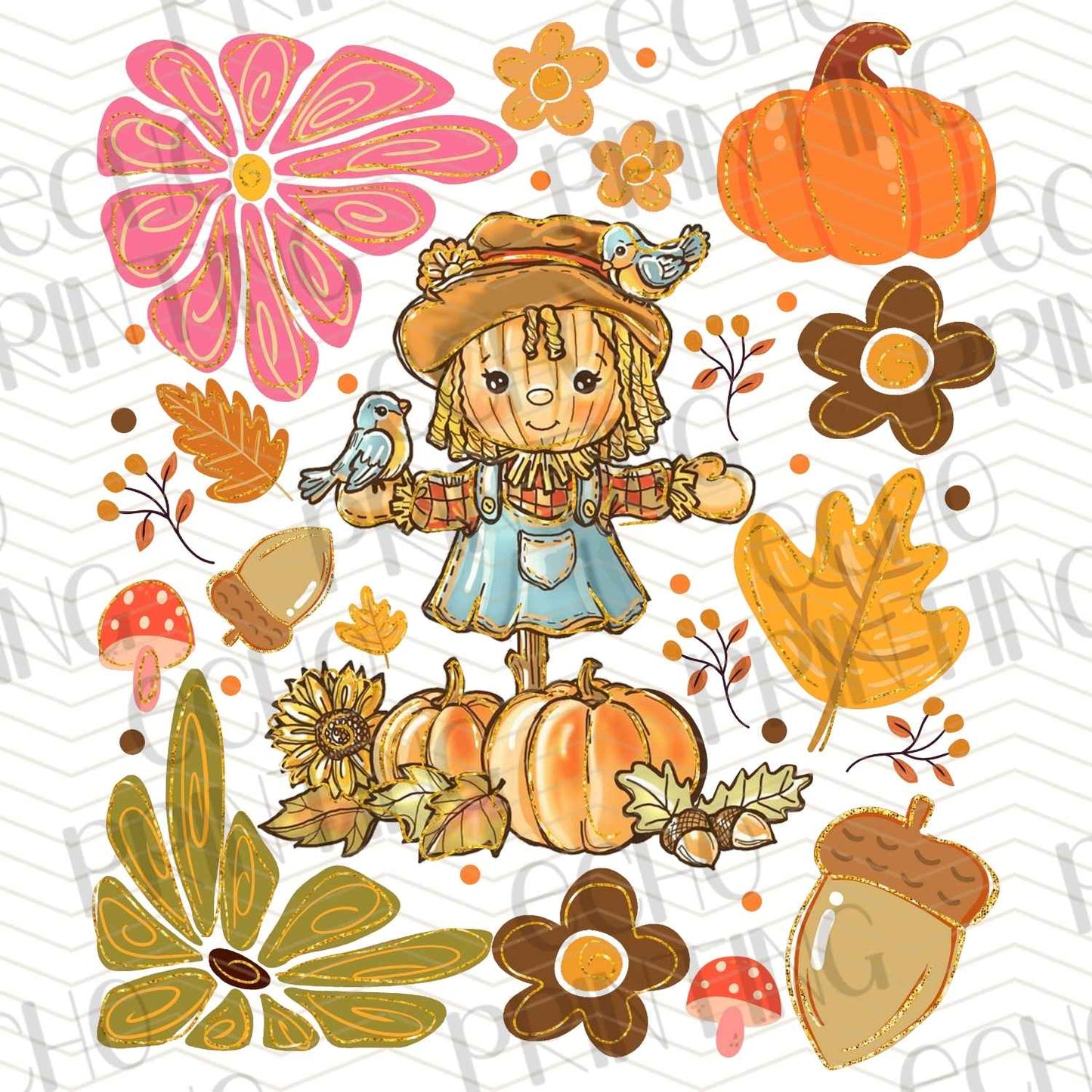 FLTK 383 – FALL SCARECROW