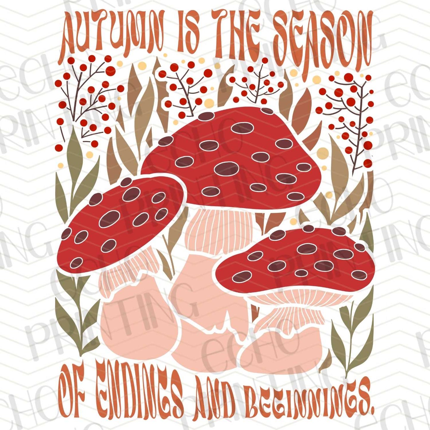 FLTK 39 – AUTUMN MUSHROOMS WITH ENDLESS BLESSINGS