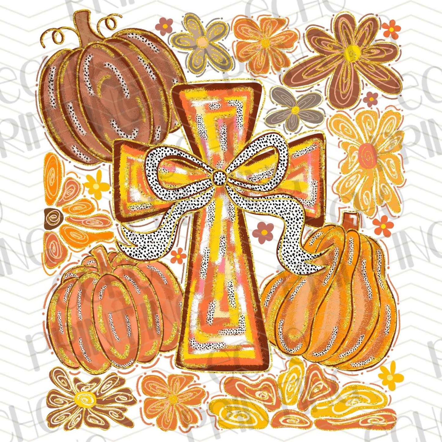 FLTK 402 – CROSS WITH PUMPKINS