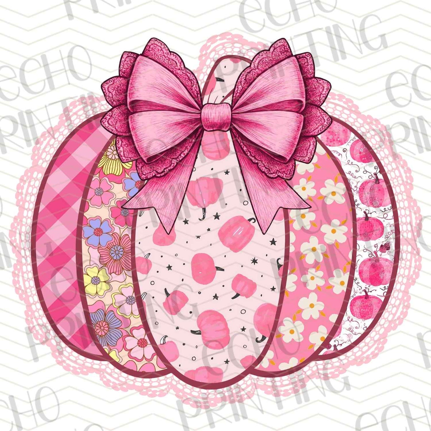 FLTK 416 – PINK BOW PUMPKIN