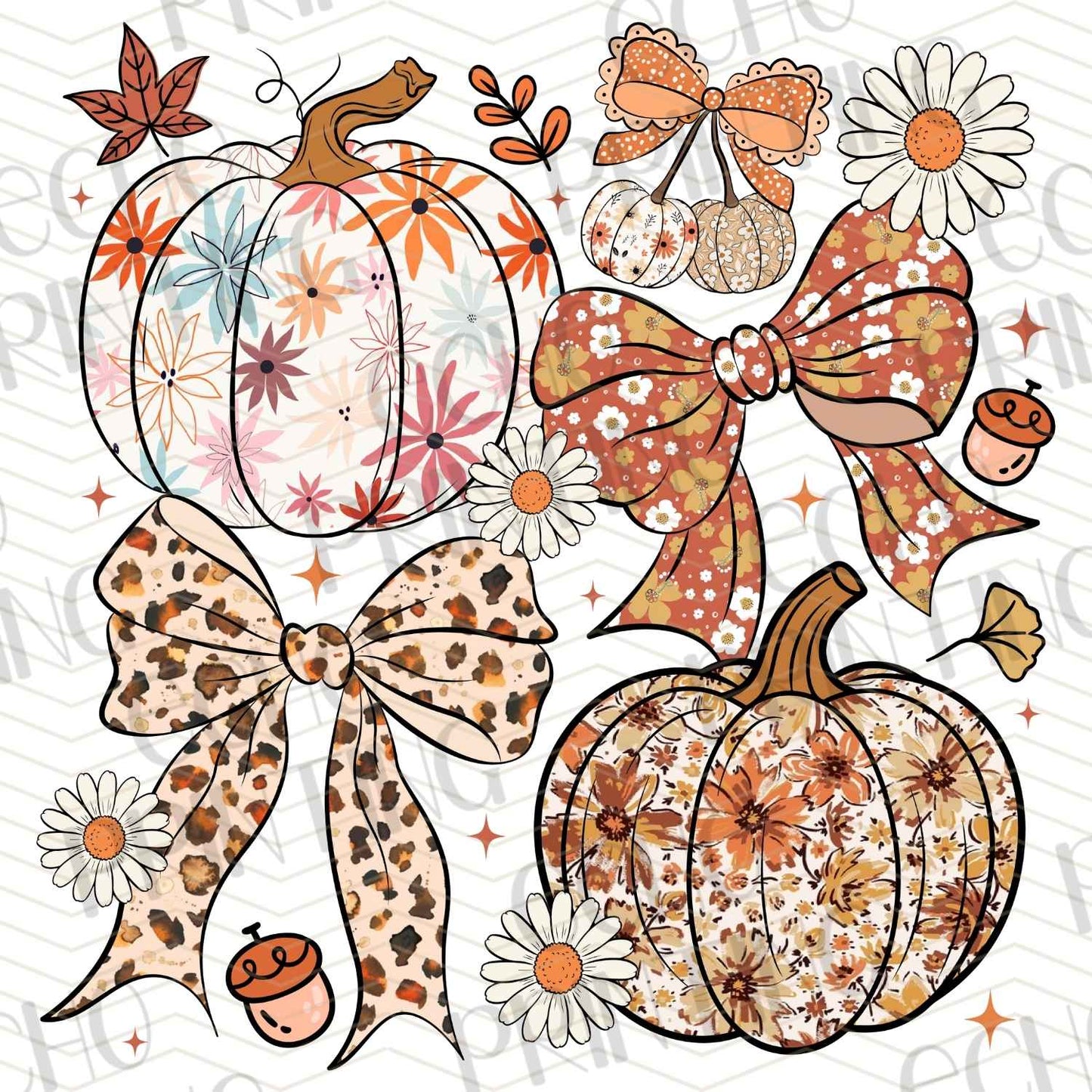 FLTK 417 – FALL PUMPKINS AND LEAVES