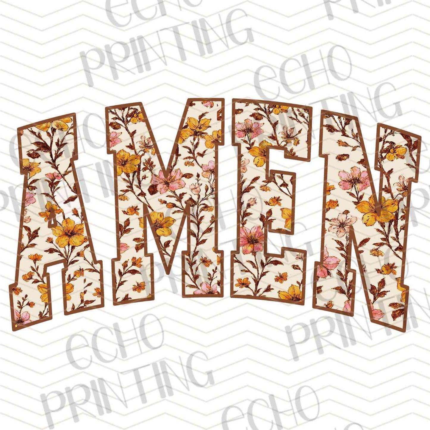 FLTK 427 – FLORAL AMEN QUOTE AUTUMN STYLE