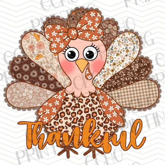 FLTK 430 – PATCHWORK TURKEY THANKFUL