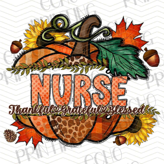 FLTK 432 – NURSE FALL PUMPKIN BADGE