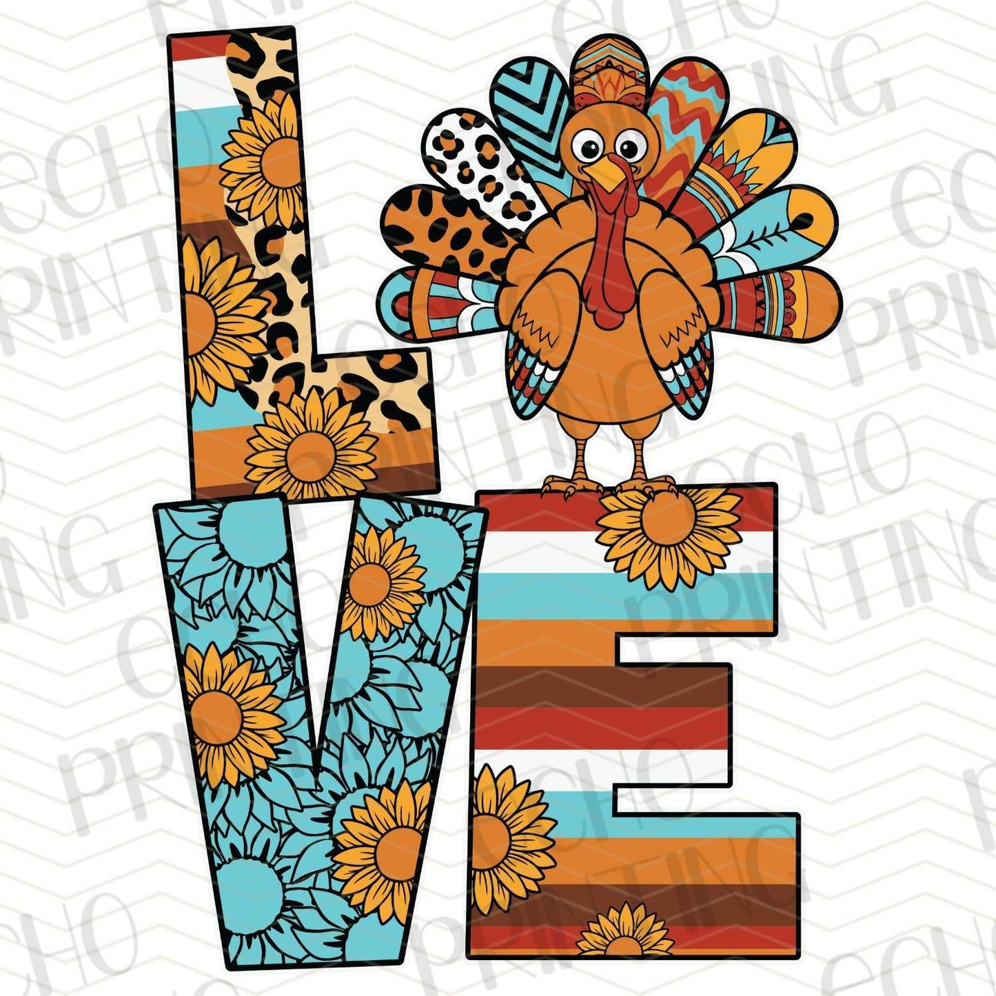 FLTK 45 – LOVE WITH TURKEY AND FLOWERS