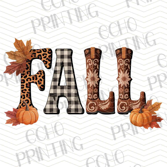 FLTK 458 – FALL LETTERING WITH LEAVES