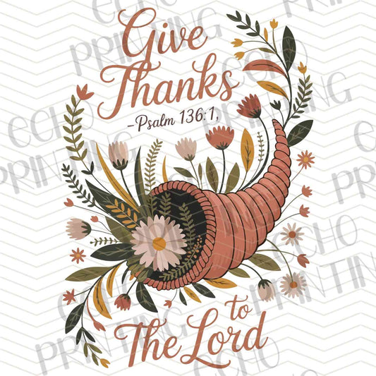 FLTK 459 – GIVE THANKS TO THE LORD WREATH
