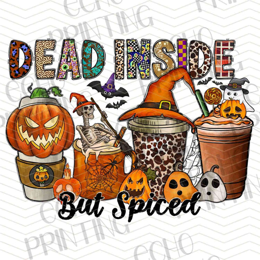 FLTK 461 – DEAD INSIDE BUT SPICED COFFEE FALL QUOTE