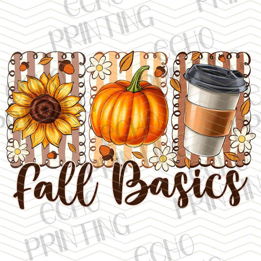 FLTK 464 – FALL BASICS COFFEE AND PUMPKINS