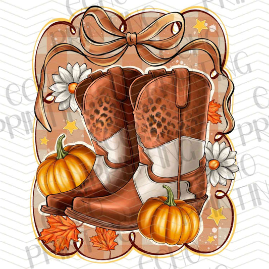 FLTK 465 – FALL COWBOY BOOTS AND PUMPKINS