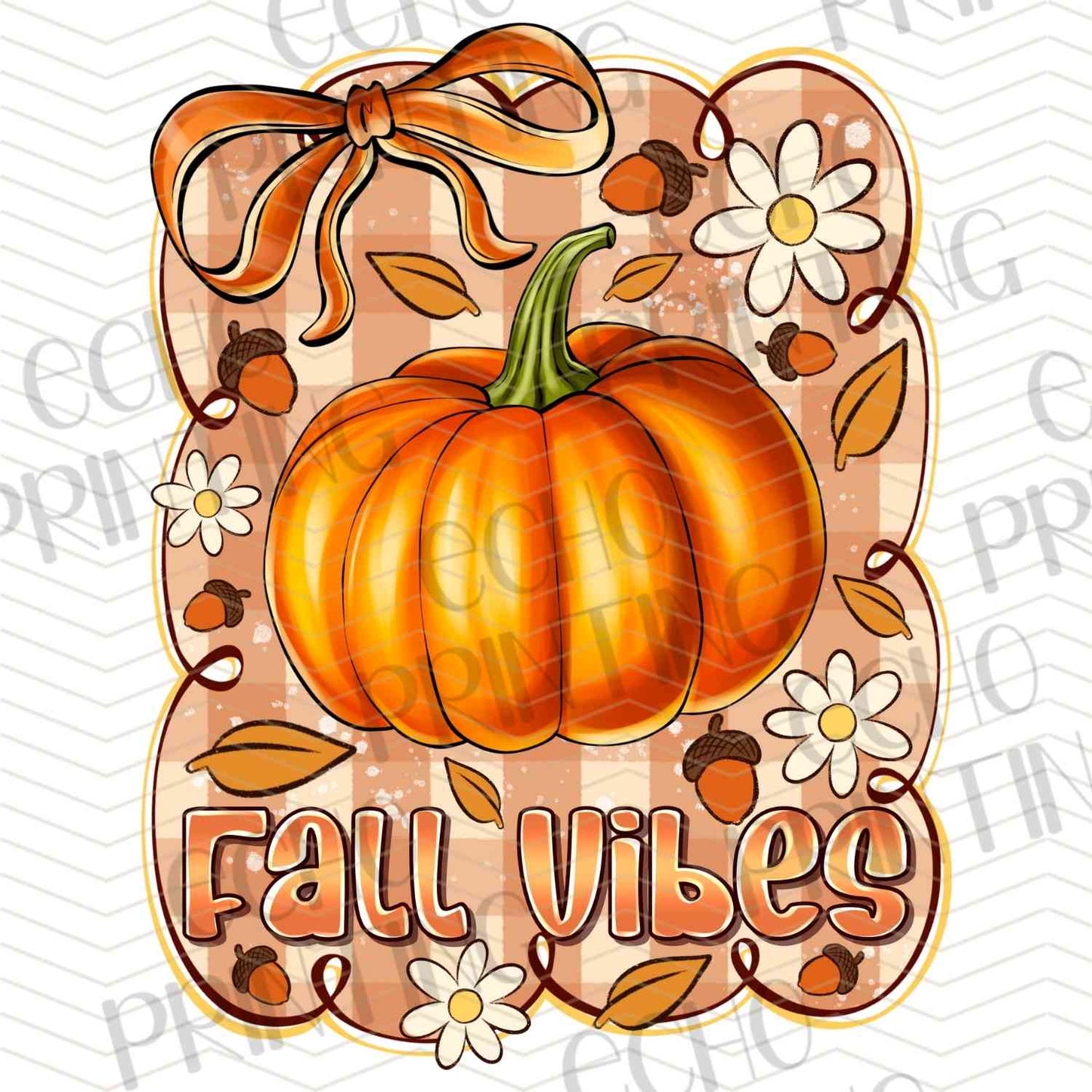 FLTK 473 – FALL VIBES WITH PUMPKIN AND LEAVES