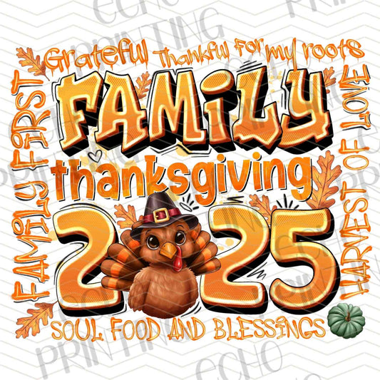 FLTK 494 - AUTUMN FAMILY THANKSGIVING 202
