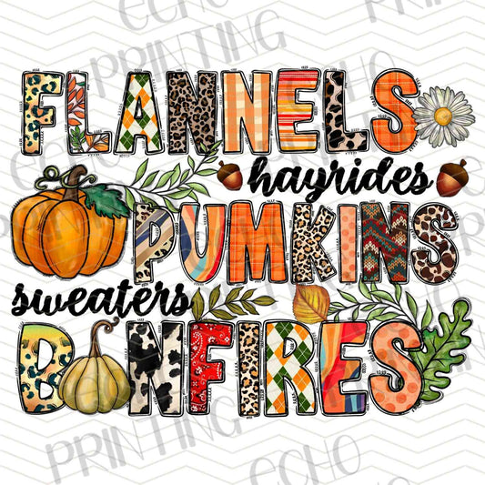 FLTK 497 - FALL AUTUMN WORD COLLAG