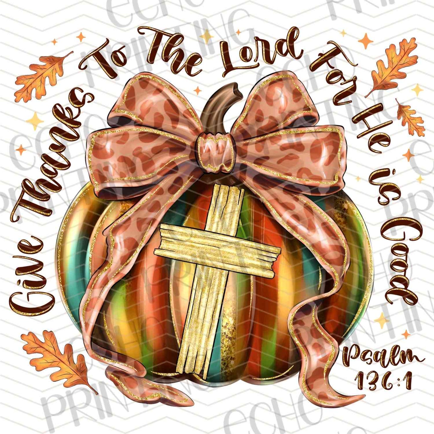 FLTK 503 - GIVE THANKS FALL SCRIPTURE