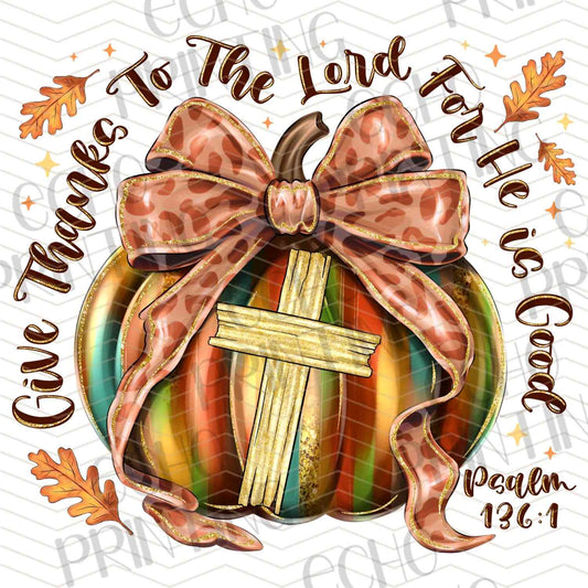 FLTK 503 - GIVE THANKS FALL SCRIPTURE