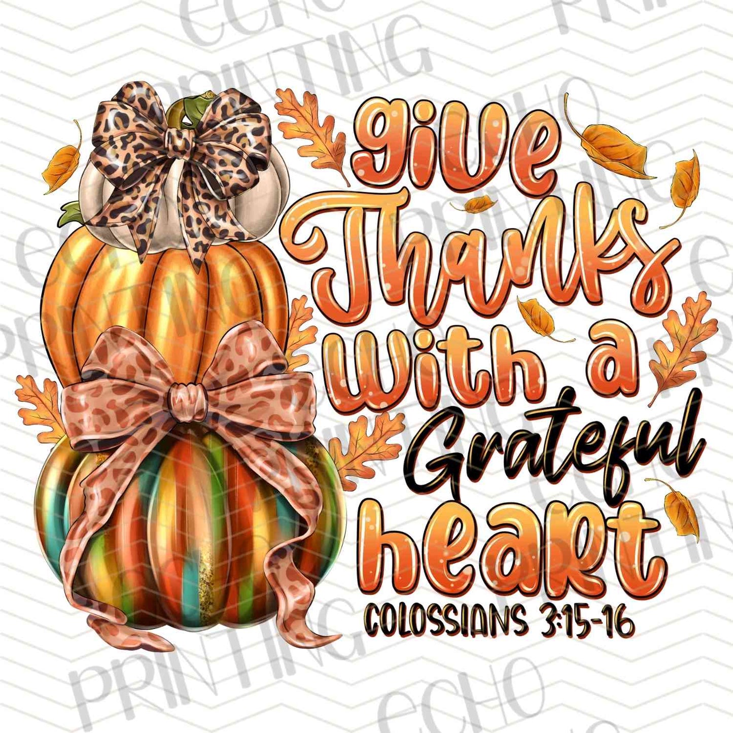 FLTK 505 - FALL THANKFUL GRATEFUL HEART
