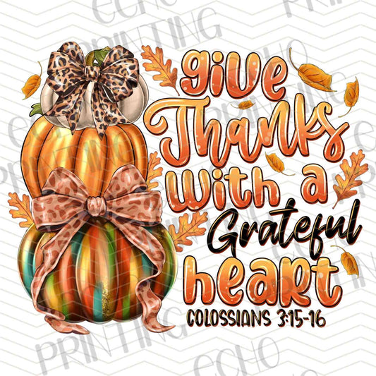 FLTK 505 - FALL THANKFUL GRATEFUL HEART