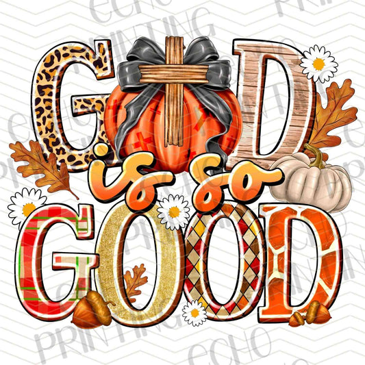 FLTK 511 - GOD IS SO GOOD CROSS FLORAL