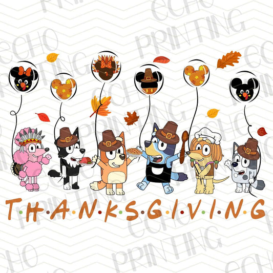 FLTK 52 – ANIMAL PARADE THANKSGIVING BALLOONS