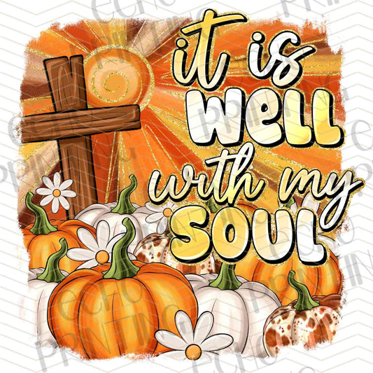 FLTK 524 - IT IS WELL WITH MY SOUL FALL