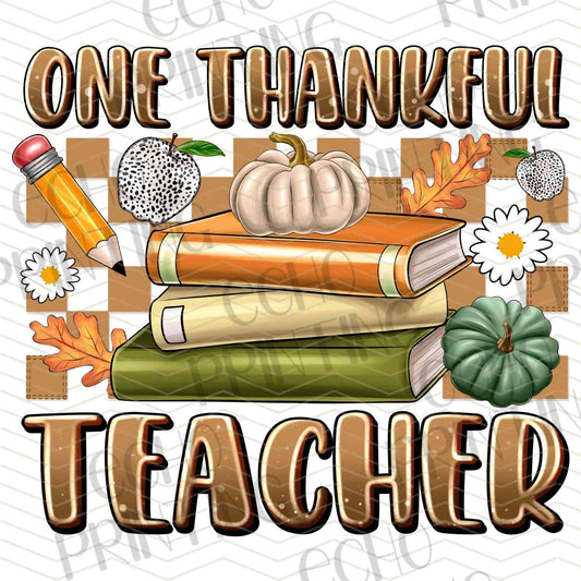 FLTK 534 - ONE THANKFUL TEACHER BOOKS APPLE