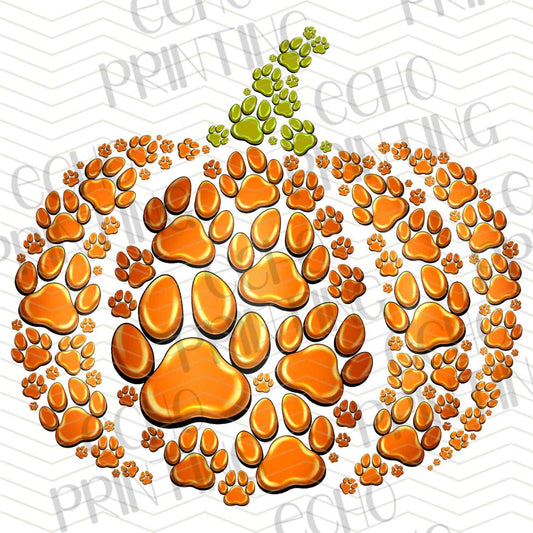 FLTK 535 - ORANGE PAWS PUMPKIN