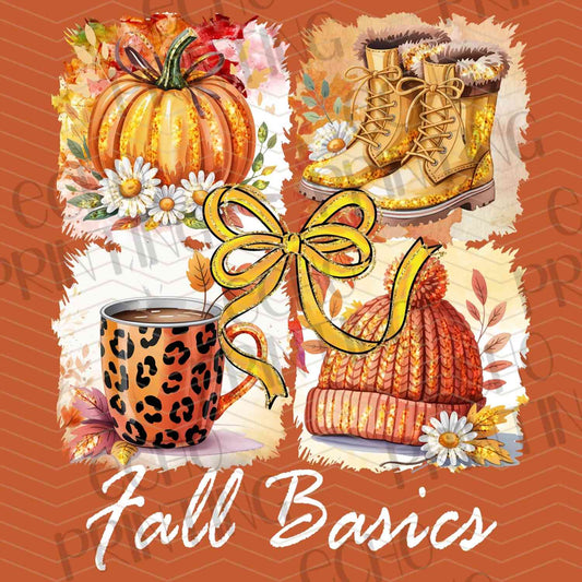 FLTK 536 - FALL BASICS PUMPKIN COZY STYLE