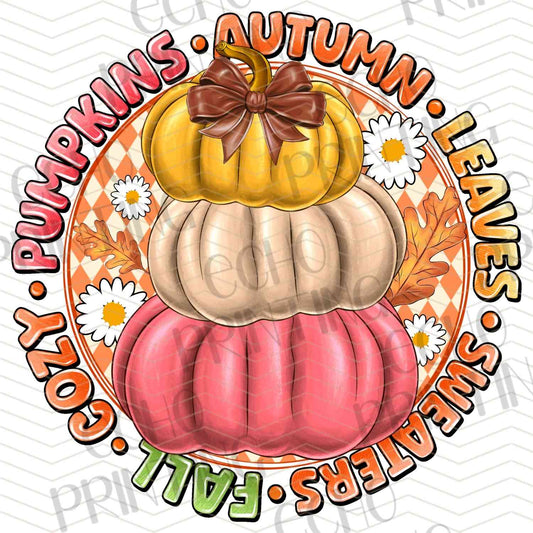 FLTK 541 - COZY PUMPKINS AUTUMN VIBES