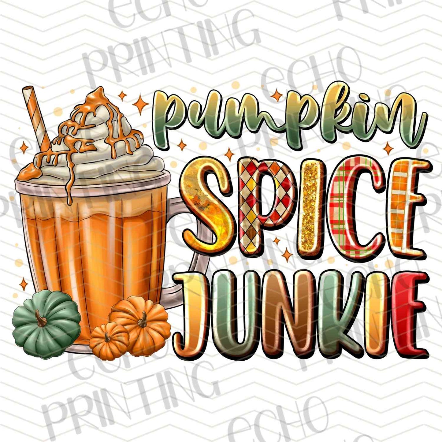FLTK 543 - PUMPKIN SPICE JUNKIE CUP