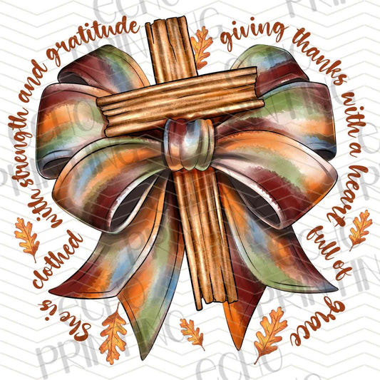 FLTK 547 - GRATEFUL THANKFUL BLESSED BOW