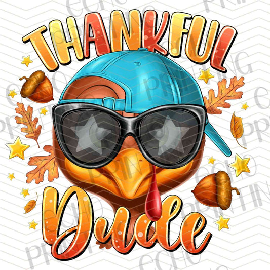 FLTK 555 - THANKFUL DUDE PUMPKIN SUNGLASSES