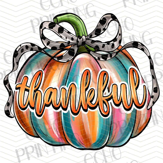 FLTK 556 - THANKFUL PUMPKIN BOWS