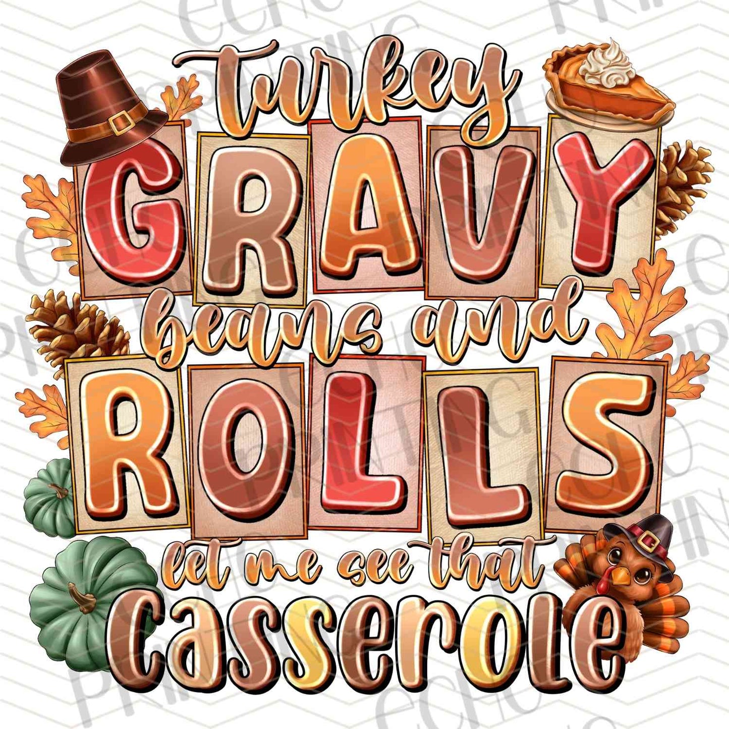 FLTK 570 - TURKEY GRAVY ROLLS AND CASSEROLE
