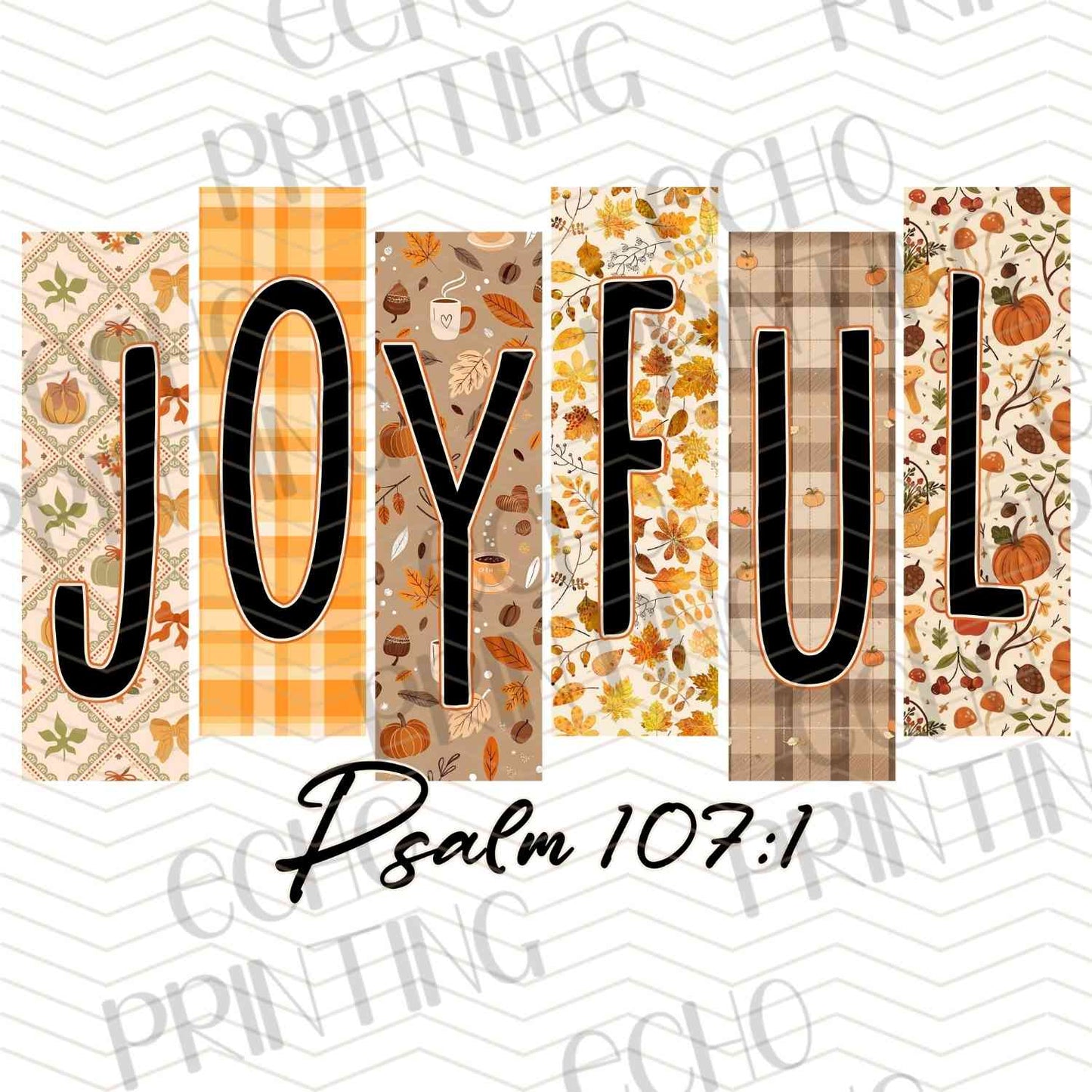 FLTK 577 - JOYFUL SCRIPTURE FALL