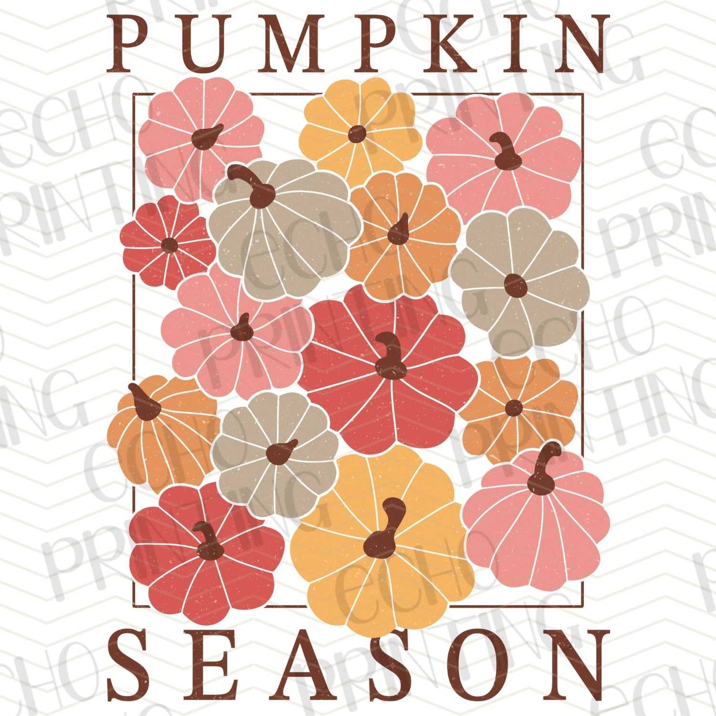 FLTK 60 – FLORAL PATTERN PUMPKIN SEASON