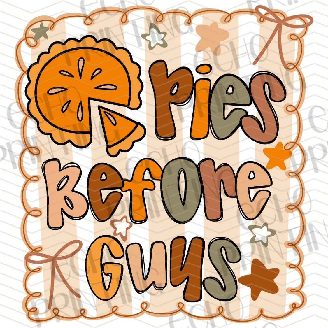 FLTK 634 - PIES BEFORE GUYS
