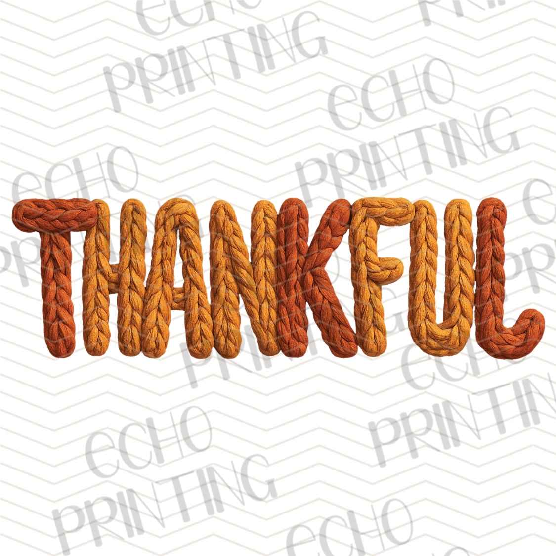 FLTK 636 - THANKFUL AUTUMN LETTERING